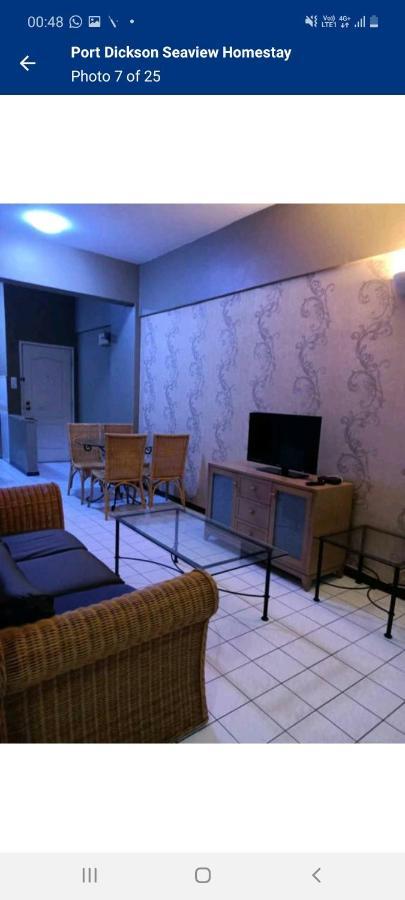 Paradise Seaview Homestay Port Dickson Exterior foto