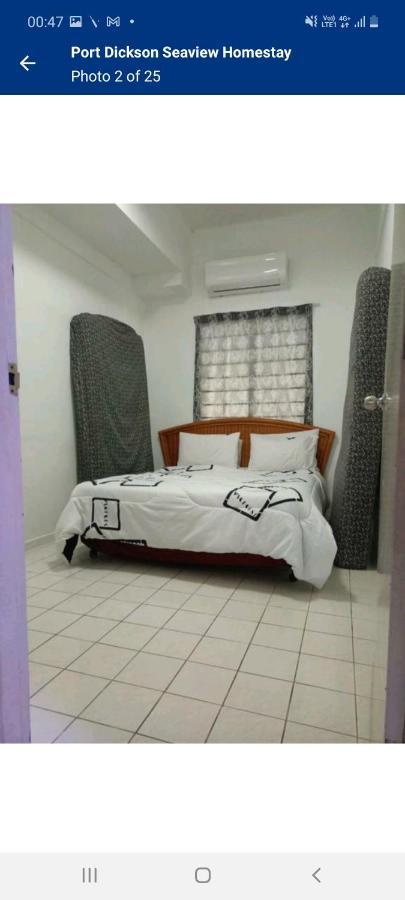 Paradise Seaview Homestay Port Dickson Exterior foto