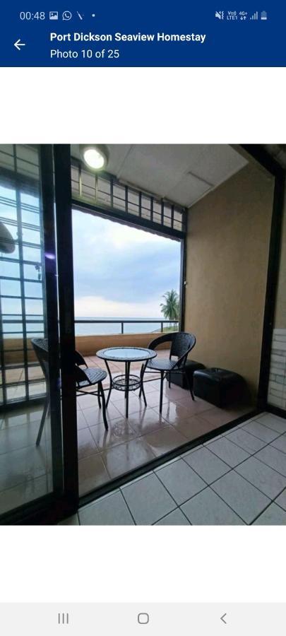 Paradise Seaview Homestay Port Dickson Exterior foto