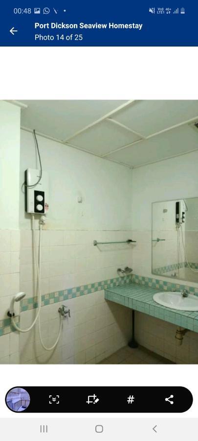 Paradise Seaview Homestay Port Dickson Exterior foto