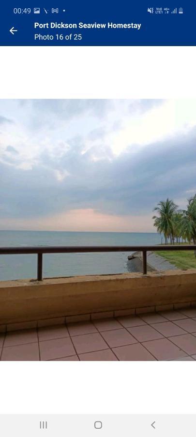 Paradise Seaview Homestay Port Dickson Exterior foto
